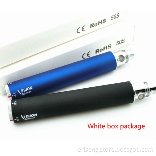 Protank Wholesales China Supplier Vision Spinner Globe E Cigarette with Discount Price Eriseng Service Cigarette (Vision Spinner)